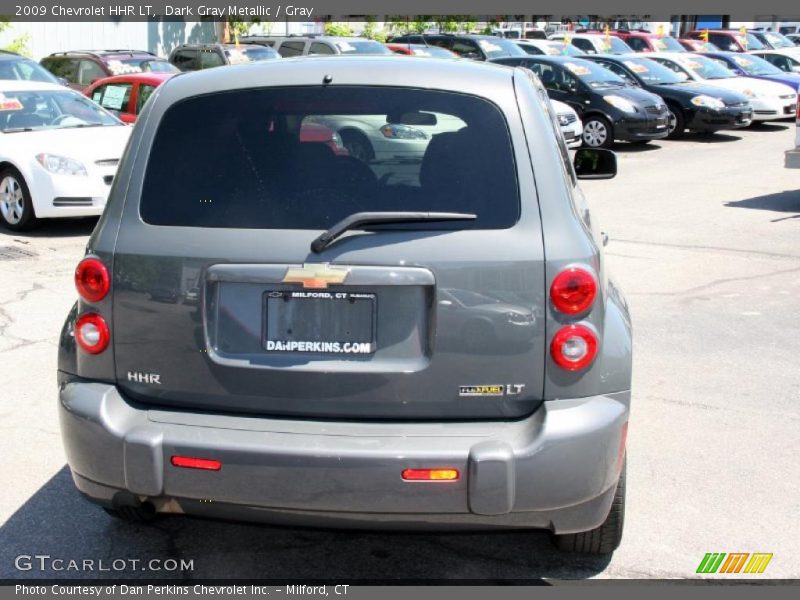 Dark Gray Metallic / Gray 2009 Chevrolet HHR LT