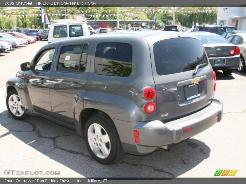 Dark Gray Metallic / Gray 2009 Chevrolet HHR LT
