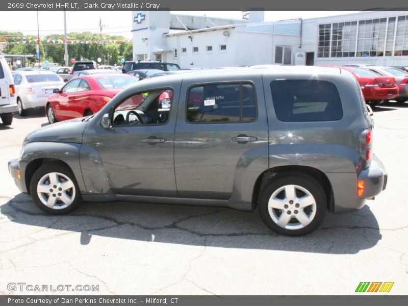 Dark Gray Metallic / Gray 2009 Chevrolet HHR LT