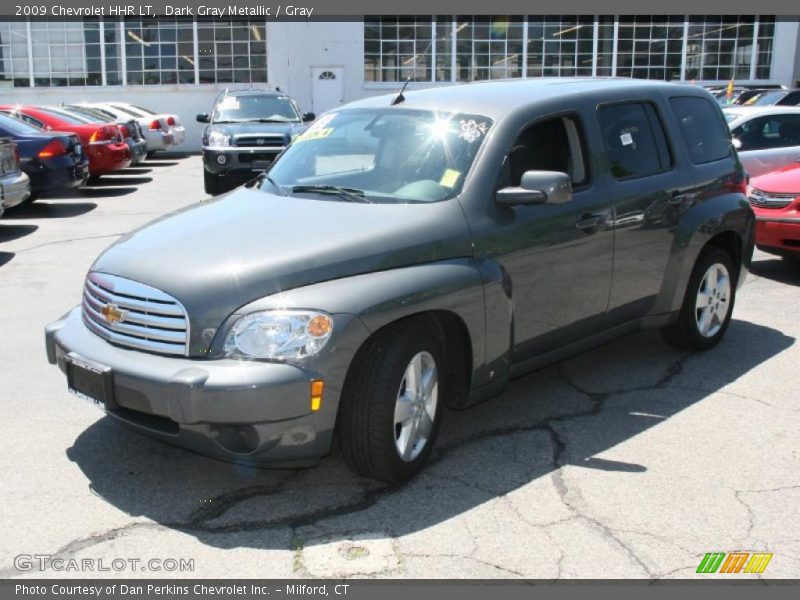 Dark Gray Metallic / Gray 2009 Chevrolet HHR LT