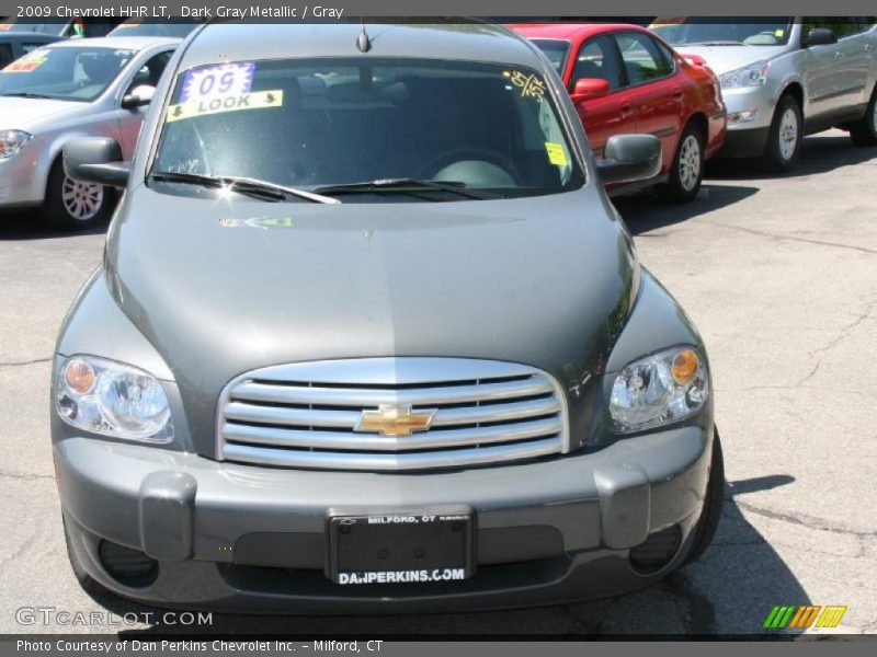 Dark Gray Metallic / Gray 2009 Chevrolet HHR LT