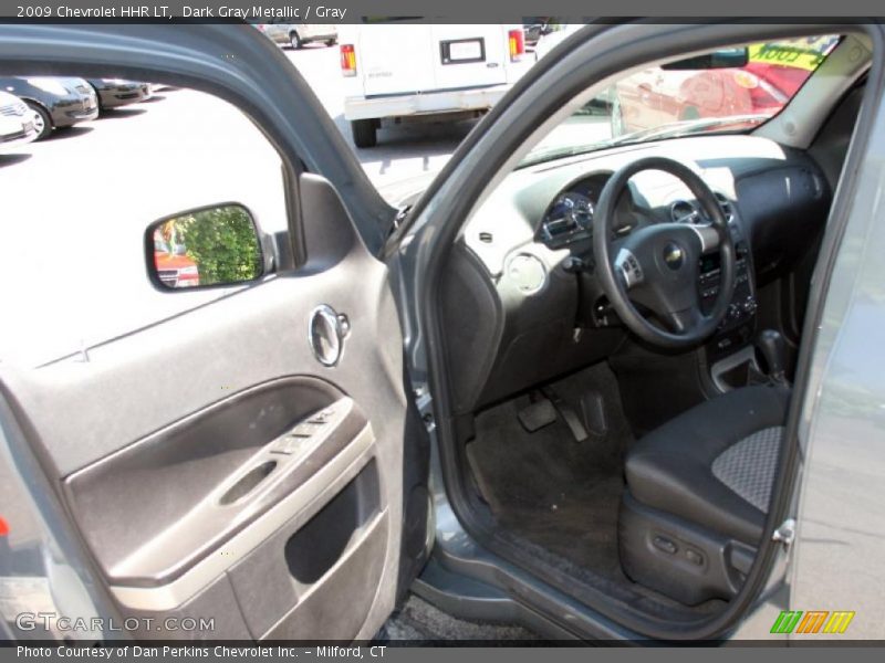 Dark Gray Metallic / Gray 2009 Chevrolet HHR LT