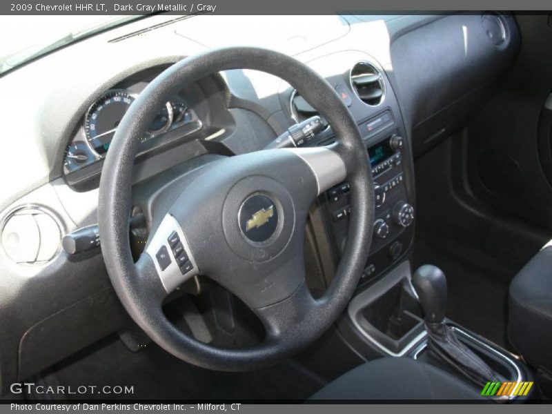 Dark Gray Metallic / Gray 2009 Chevrolet HHR LT