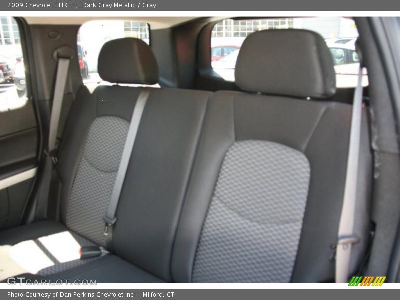 Dark Gray Metallic / Gray 2009 Chevrolet HHR LT