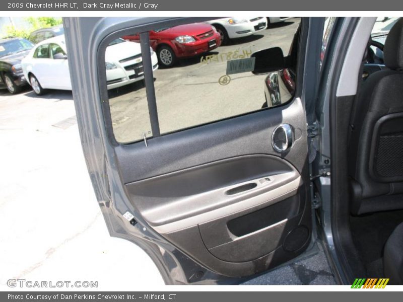 Dark Gray Metallic / Gray 2009 Chevrolet HHR LT