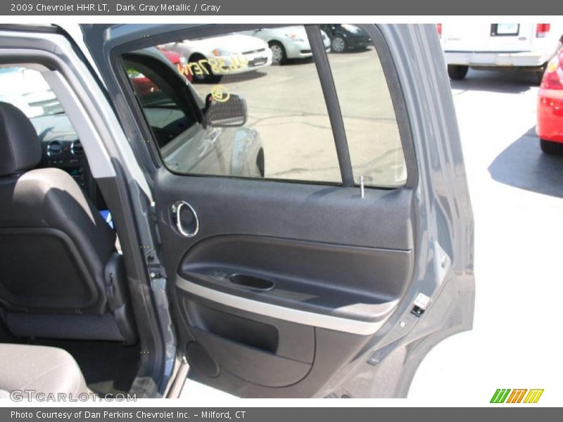 Dark Gray Metallic / Gray 2009 Chevrolet HHR LT