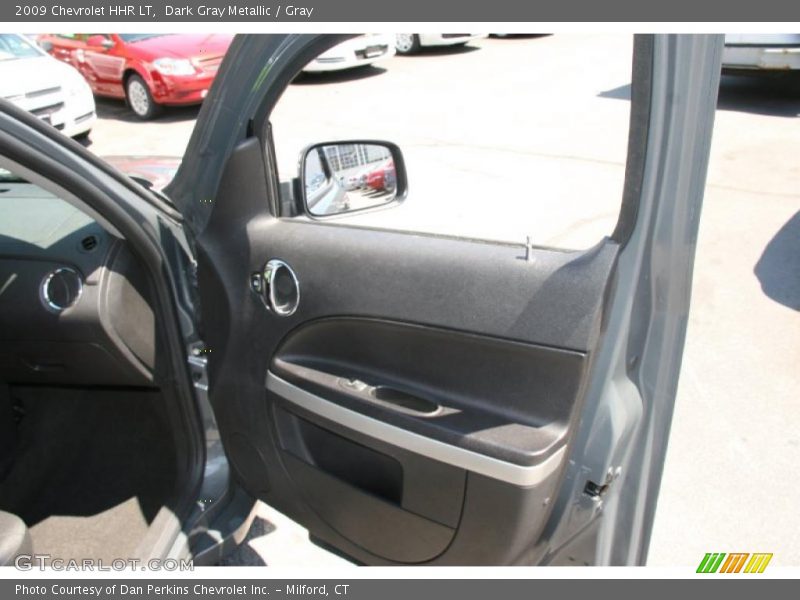 Dark Gray Metallic / Gray 2009 Chevrolet HHR LT