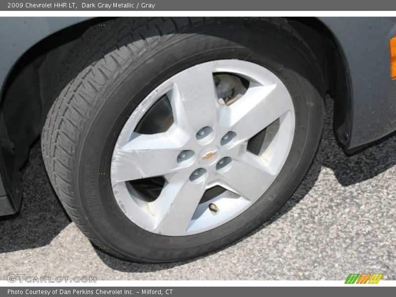 Dark Gray Metallic / Gray 2009 Chevrolet HHR LT