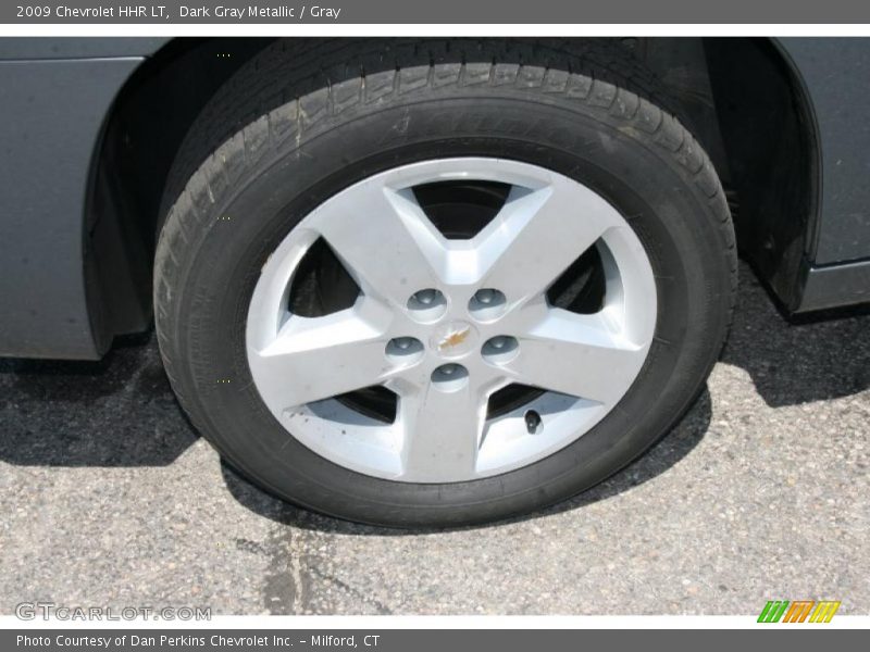 Dark Gray Metallic / Gray 2009 Chevrolet HHR LT