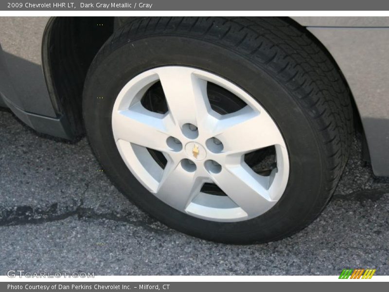 Dark Gray Metallic / Gray 2009 Chevrolet HHR LT