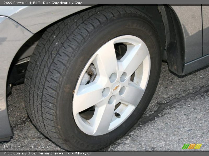 Dark Gray Metallic / Gray 2009 Chevrolet HHR LT