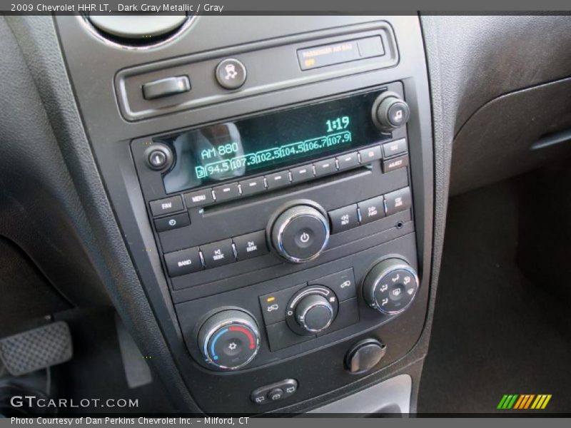 Dark Gray Metallic / Gray 2009 Chevrolet HHR LT
