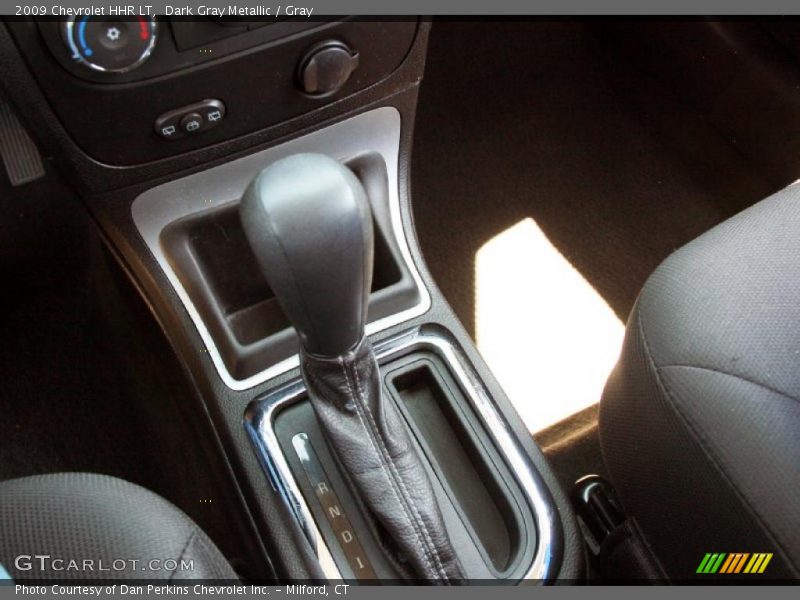 Dark Gray Metallic / Gray 2009 Chevrolet HHR LT