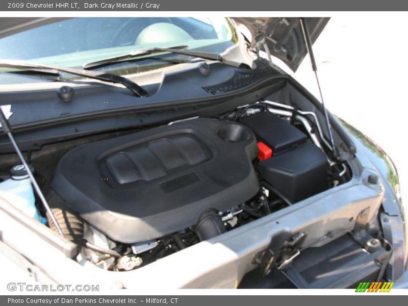 Dark Gray Metallic / Gray 2009 Chevrolet HHR LT
