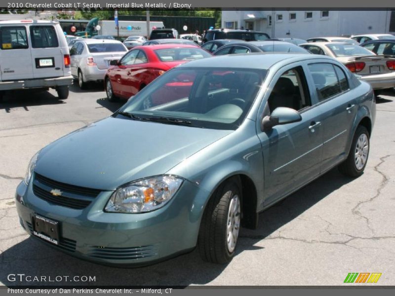 Imperial Blue Metallic / Ebony 2010 Chevrolet Cobalt LT Sedan