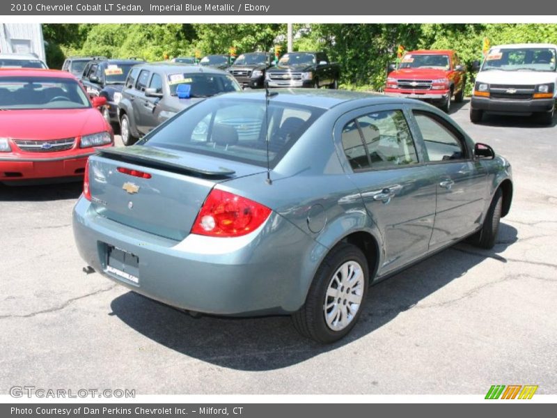 Imperial Blue Metallic / Ebony 2010 Chevrolet Cobalt LT Sedan