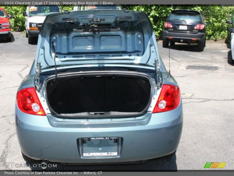 Imperial Blue Metallic / Ebony 2010 Chevrolet Cobalt LT Sedan