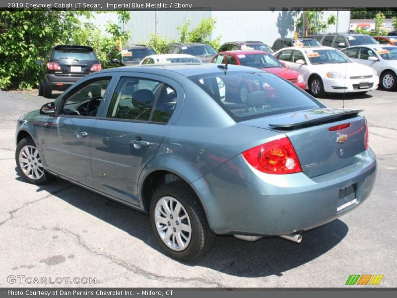 Imperial Blue Metallic / Ebony 2010 Chevrolet Cobalt LT Sedan