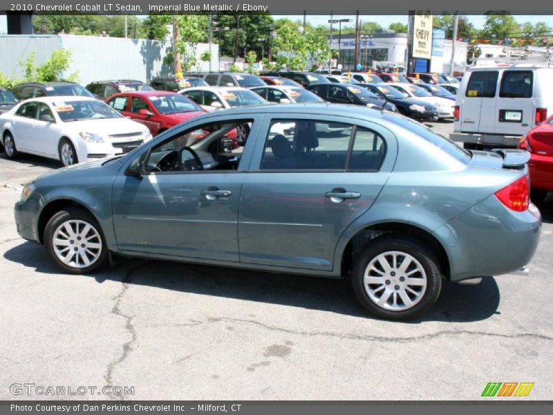 Imperial Blue Metallic / Ebony 2010 Chevrolet Cobalt LT Sedan