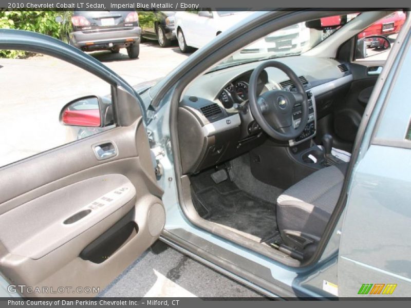 Imperial Blue Metallic / Ebony 2010 Chevrolet Cobalt LT Sedan
