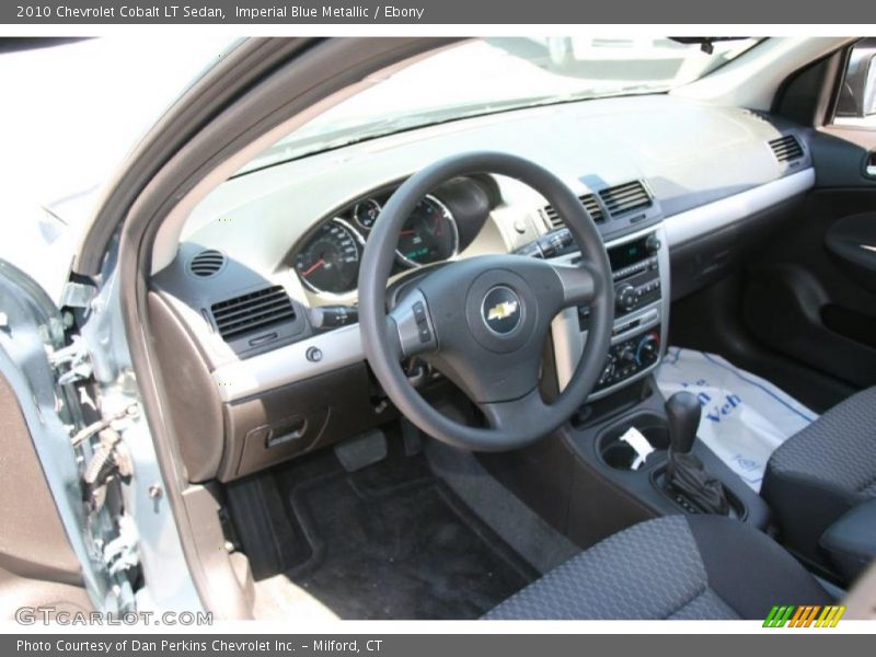 Imperial Blue Metallic / Ebony 2010 Chevrolet Cobalt LT Sedan