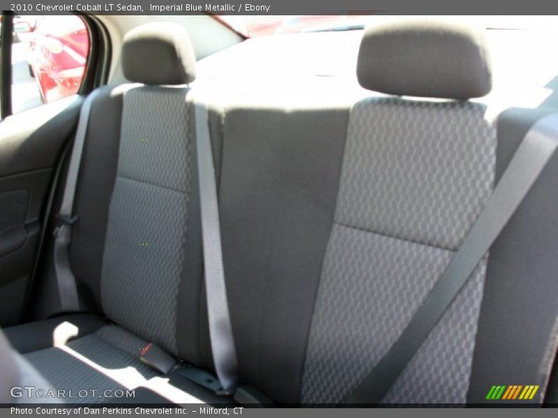 Imperial Blue Metallic / Ebony 2010 Chevrolet Cobalt LT Sedan