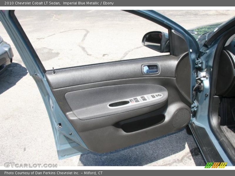 Imperial Blue Metallic / Ebony 2010 Chevrolet Cobalt LT Sedan