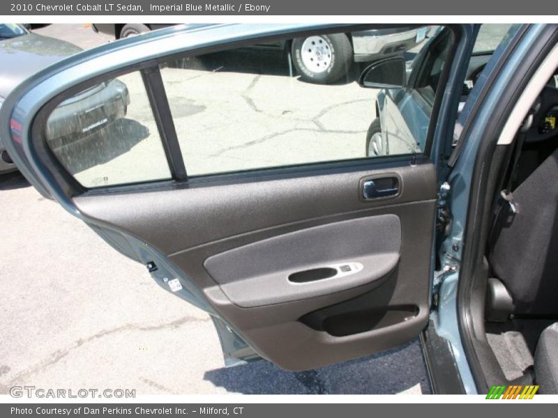 Imperial Blue Metallic / Ebony 2010 Chevrolet Cobalt LT Sedan