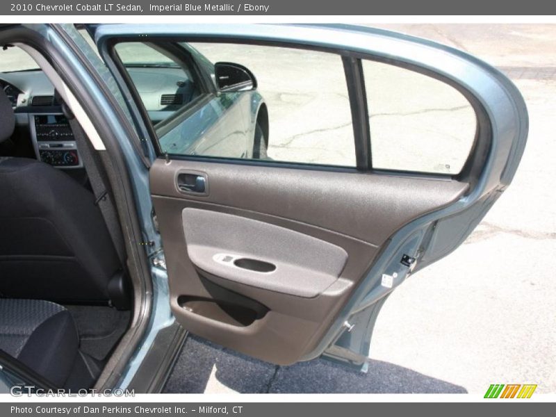 Imperial Blue Metallic / Ebony 2010 Chevrolet Cobalt LT Sedan