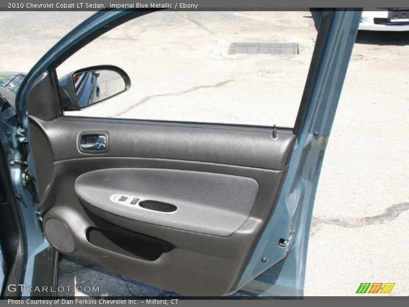 Imperial Blue Metallic / Ebony 2010 Chevrolet Cobalt LT Sedan