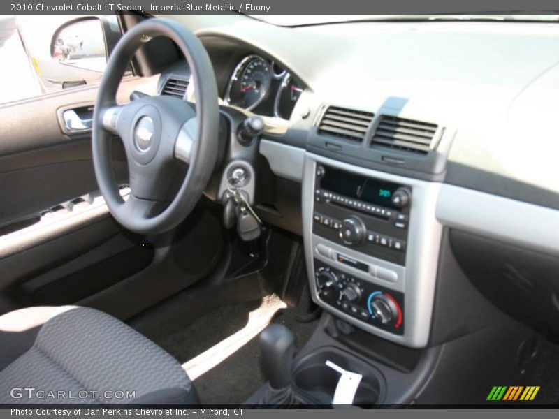Imperial Blue Metallic / Ebony 2010 Chevrolet Cobalt LT Sedan