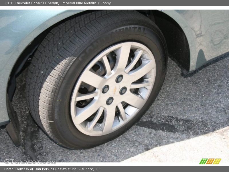 Imperial Blue Metallic / Ebony 2010 Chevrolet Cobalt LT Sedan