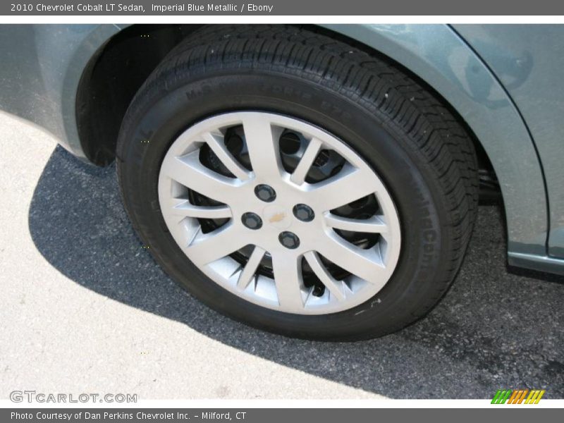 Imperial Blue Metallic / Ebony 2010 Chevrolet Cobalt LT Sedan