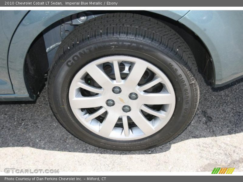 Imperial Blue Metallic / Ebony 2010 Chevrolet Cobalt LT Sedan