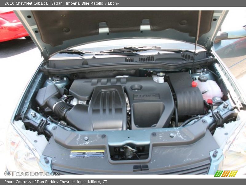 Imperial Blue Metallic / Ebony 2010 Chevrolet Cobalt LT Sedan