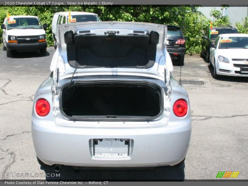 Silver Ice Metallic / Ebony 2010 Chevrolet Cobalt LT Coupe