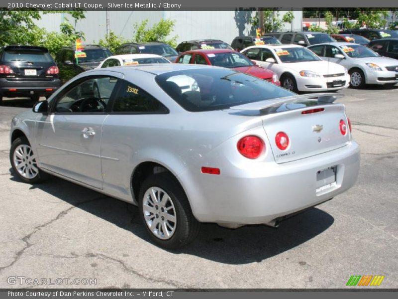 Silver Ice Metallic / Ebony 2010 Chevrolet Cobalt LT Coupe