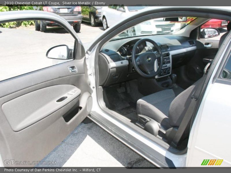 Silver Ice Metallic / Ebony 2010 Chevrolet Cobalt LT Coupe