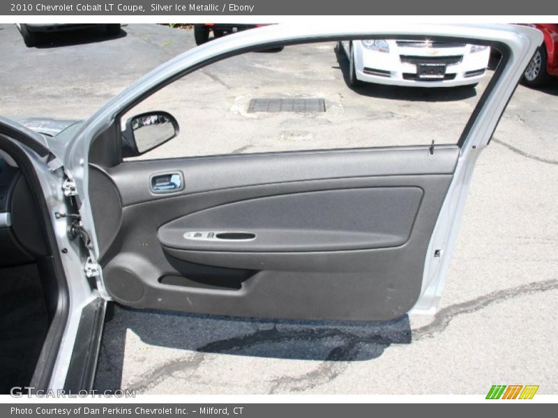 Silver Ice Metallic / Ebony 2010 Chevrolet Cobalt LT Coupe