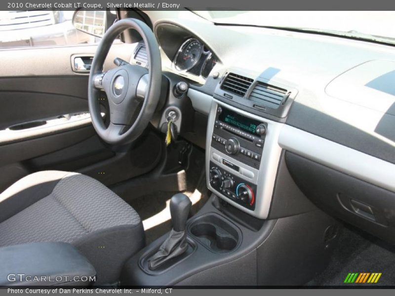 Silver Ice Metallic / Ebony 2010 Chevrolet Cobalt LT Coupe