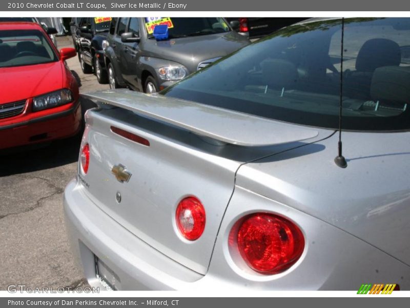 Silver Ice Metallic / Ebony 2010 Chevrolet Cobalt LT Coupe