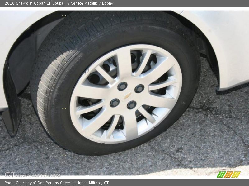 Silver Ice Metallic / Ebony 2010 Chevrolet Cobalt LT Coupe