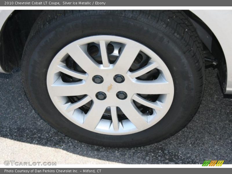 Silver Ice Metallic / Ebony 2010 Chevrolet Cobalt LT Coupe