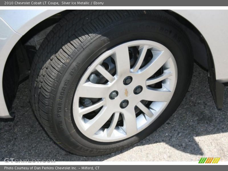 Silver Ice Metallic / Ebony 2010 Chevrolet Cobalt LT Coupe