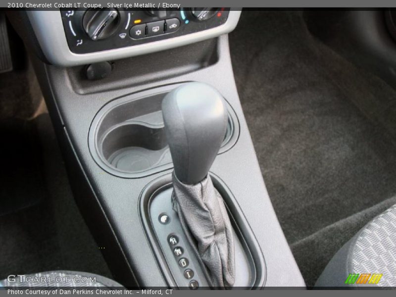 Silver Ice Metallic / Ebony 2010 Chevrolet Cobalt LT Coupe