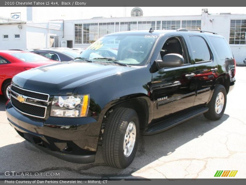Black / Ebony 2010 Chevrolet Tahoe LS 4x4