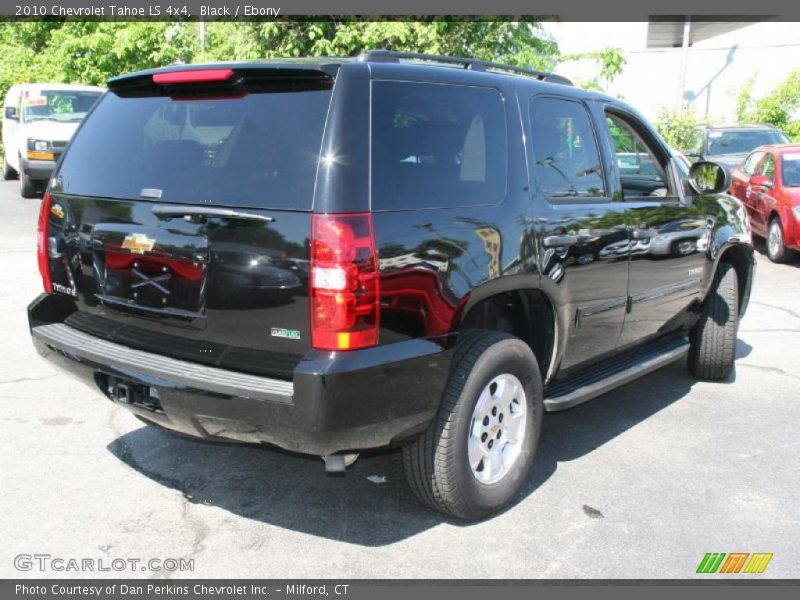 Black / Ebony 2010 Chevrolet Tahoe LS 4x4