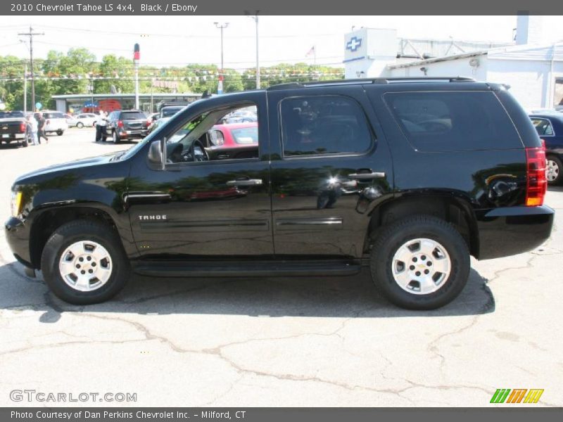 Black / Ebony 2010 Chevrolet Tahoe LS 4x4