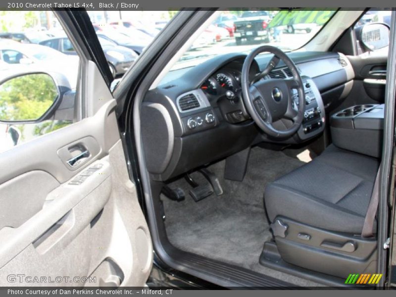 Black / Ebony 2010 Chevrolet Tahoe LS 4x4