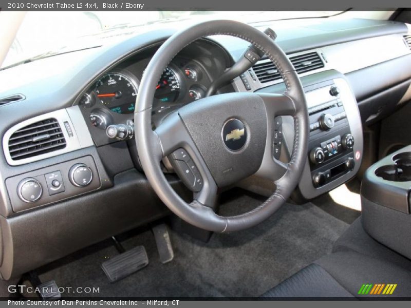 Black / Ebony 2010 Chevrolet Tahoe LS 4x4